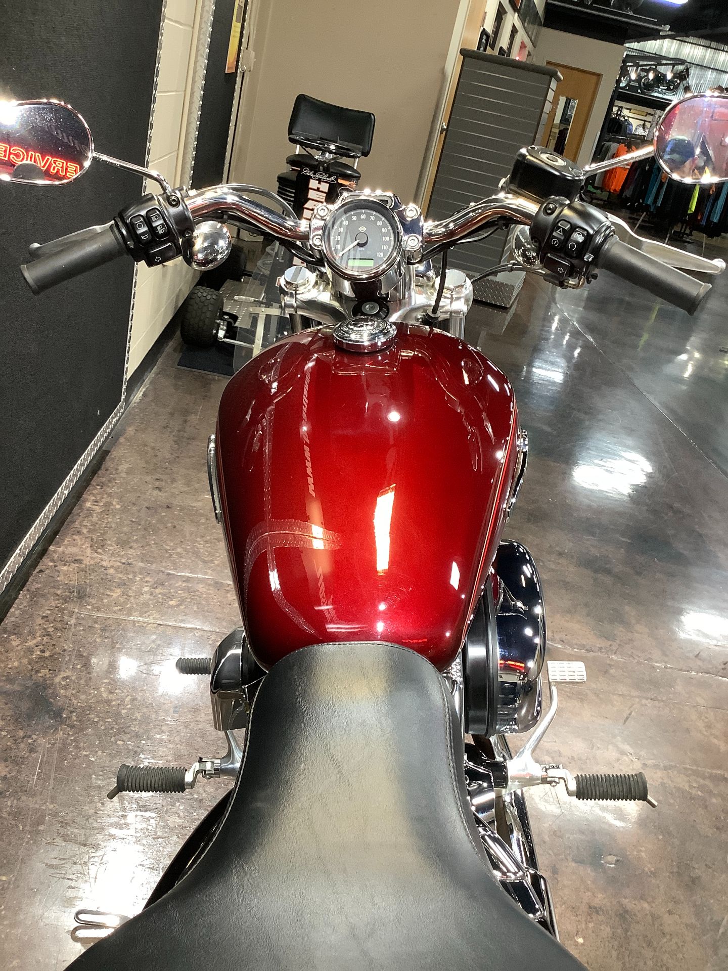 2016 Harley-Davidson 1200 Custom in Burlington, Iowa - Photo 12