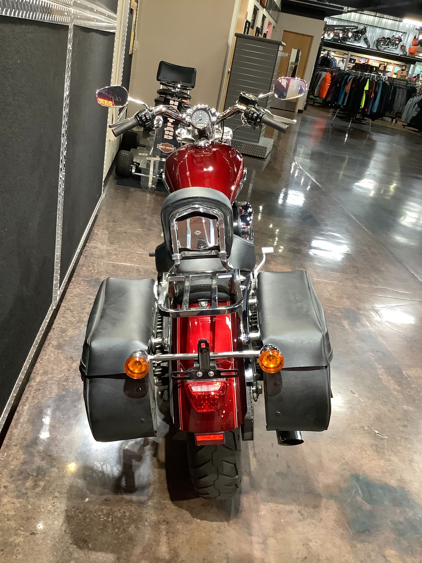 2016 Harley-Davidson 1200 Custom in Burlington, Iowa - Photo 13