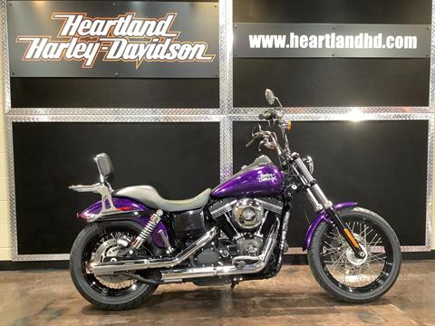 2014 Harley-Davidson Dyna® Street Bob® in Burlington, Iowa - Photo 1