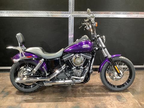 2014 Harley-Davidson Dyna® Street Bob® in Burlington, Iowa - Photo 2