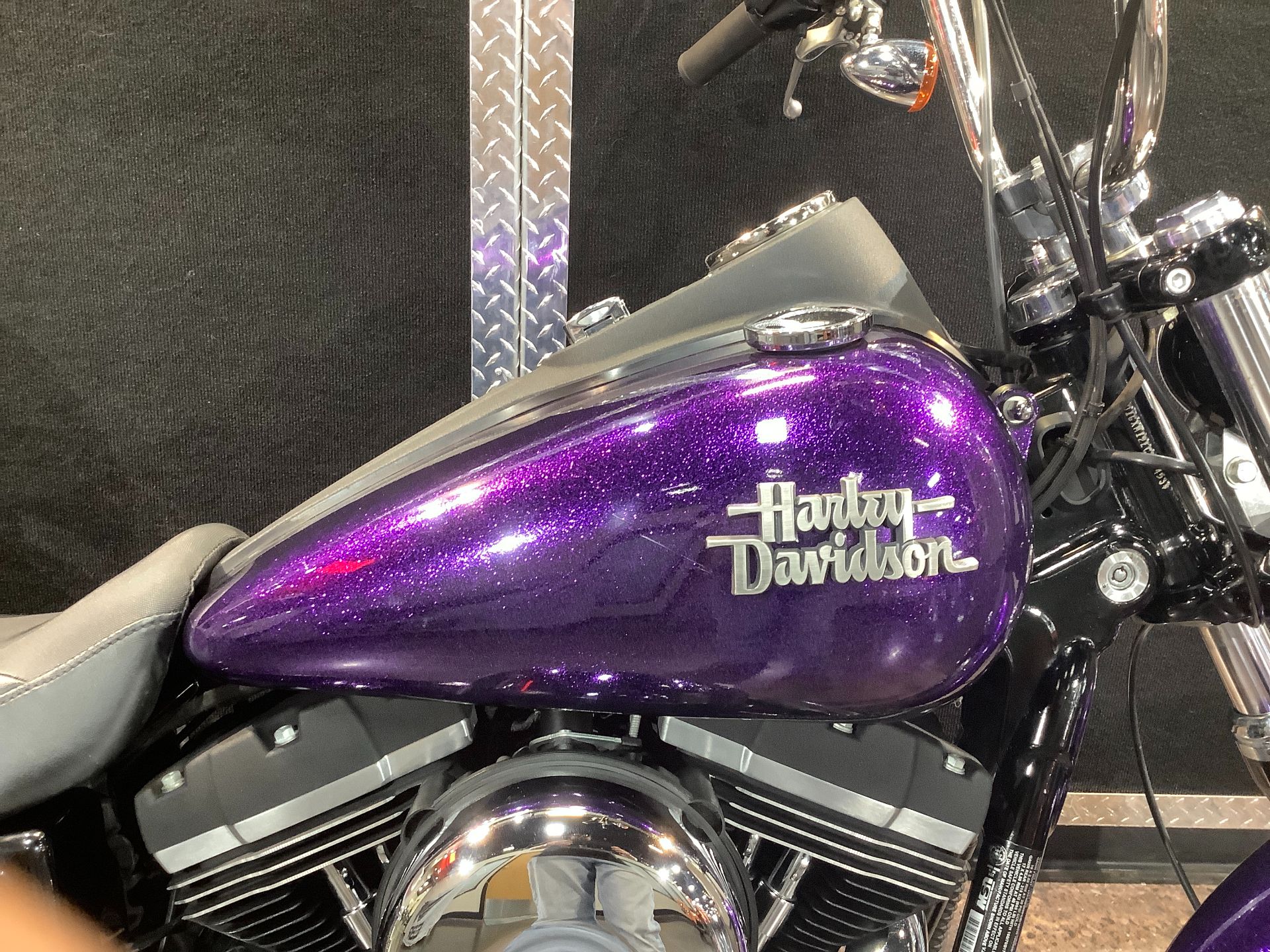 2014 Harley-Davidson Dyna® Street Bob® in Burlington, Iowa - Photo 8