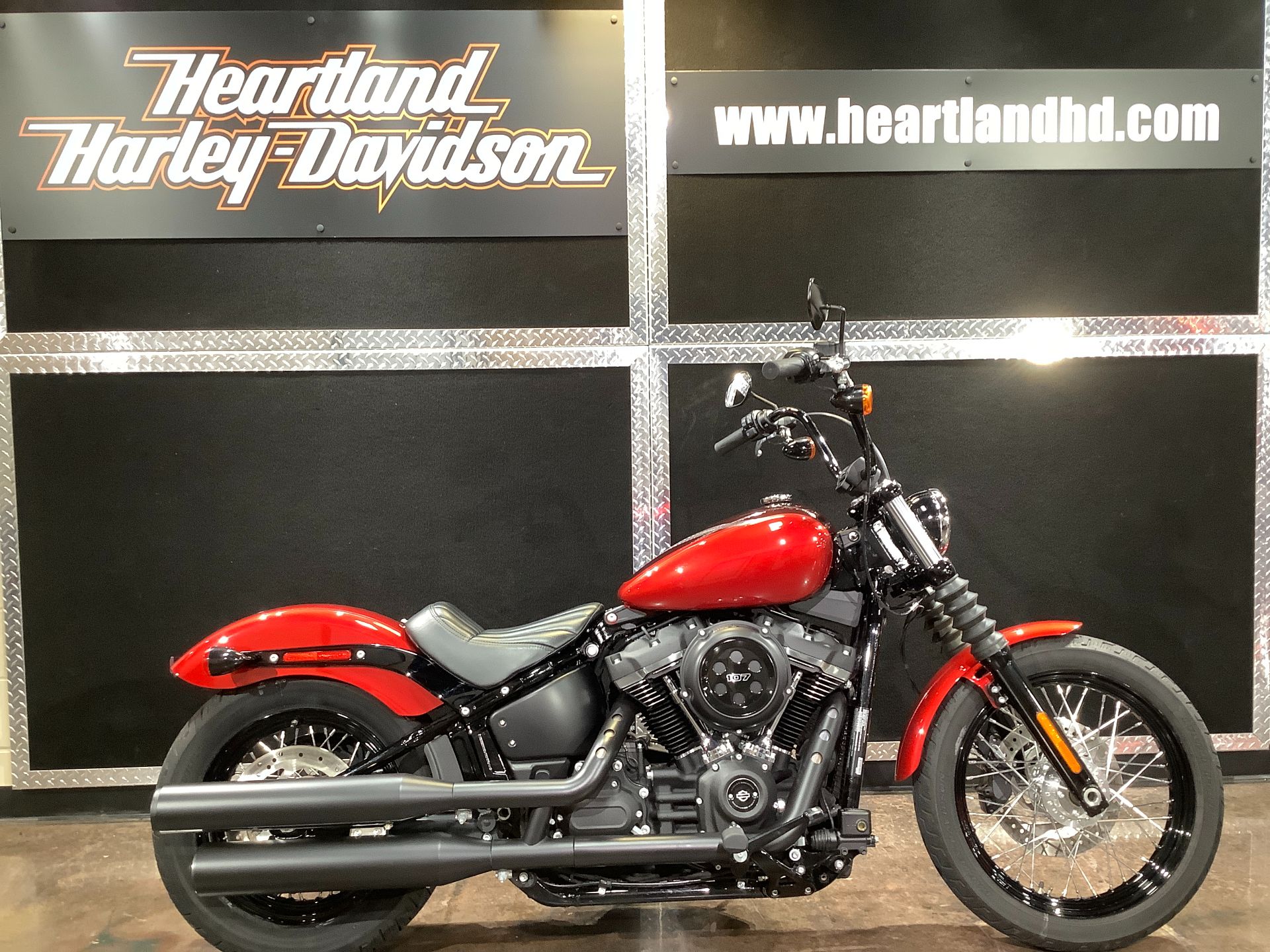 2019 Harley-Davidson Street Bob® in Burlington, Iowa - Photo 1