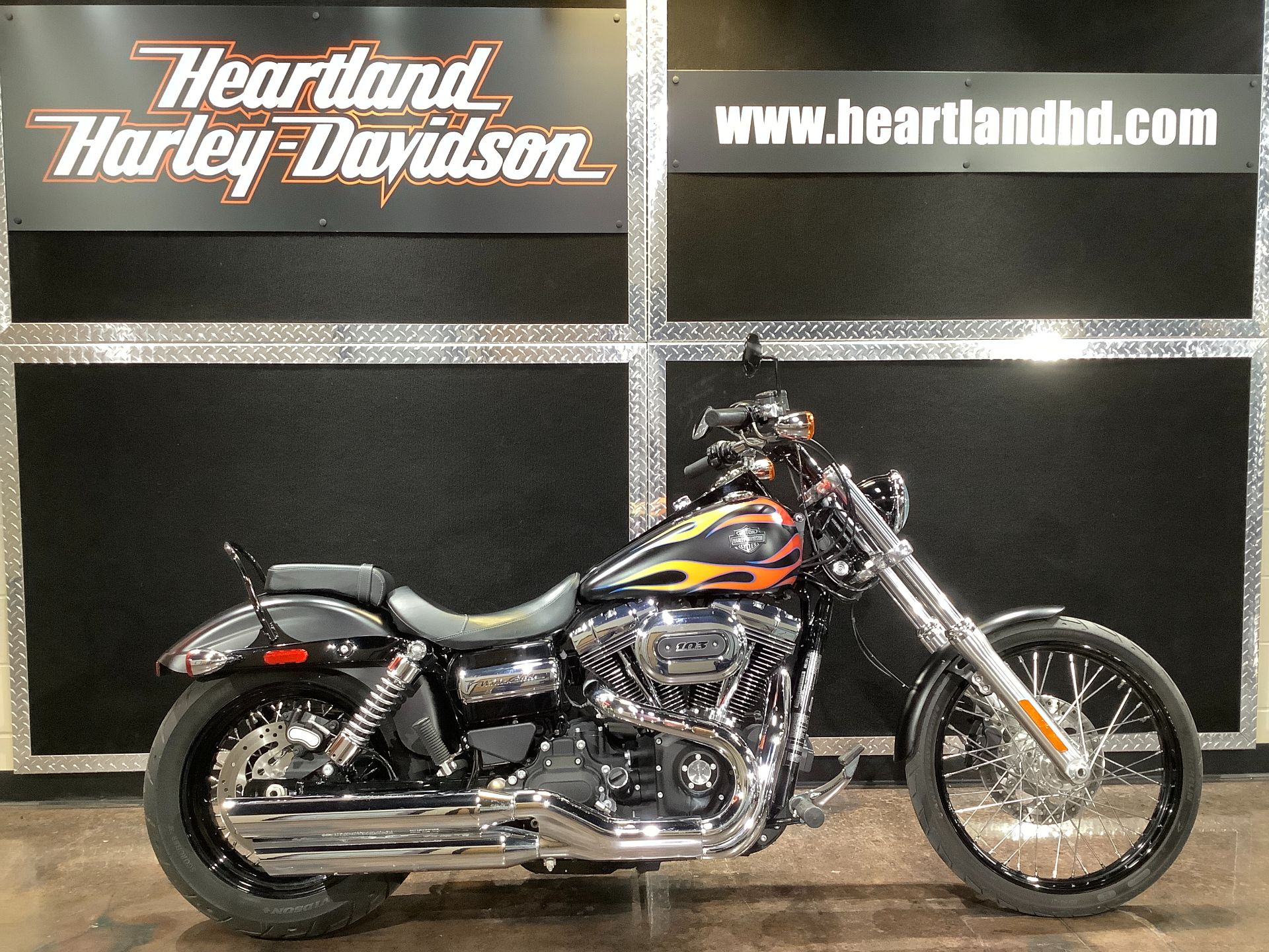 2016 Harley-Davidson Wide Glide in Burlington, Iowa - Photo 1