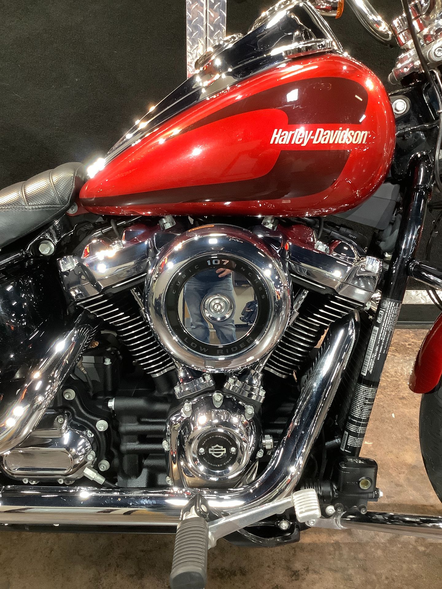 2018 Harley-Davidson Low Rider® 107 in Burlington, Iowa - Photo 9