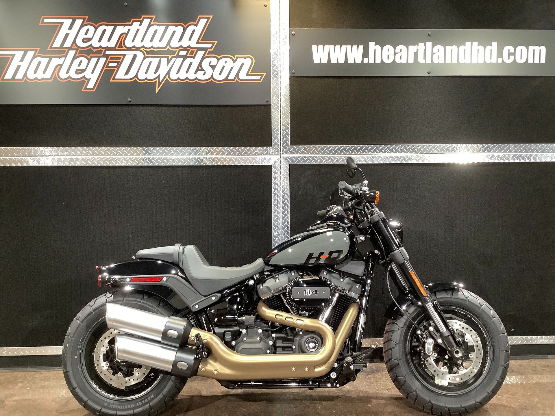 2022 Harley-Davidson Fat Bob® 114 in Burlington, Iowa - Photo 1