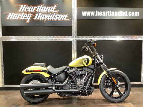 2023 Harley-Davidson Street Bob® 114 in Burlington, Iowa - Photo 1