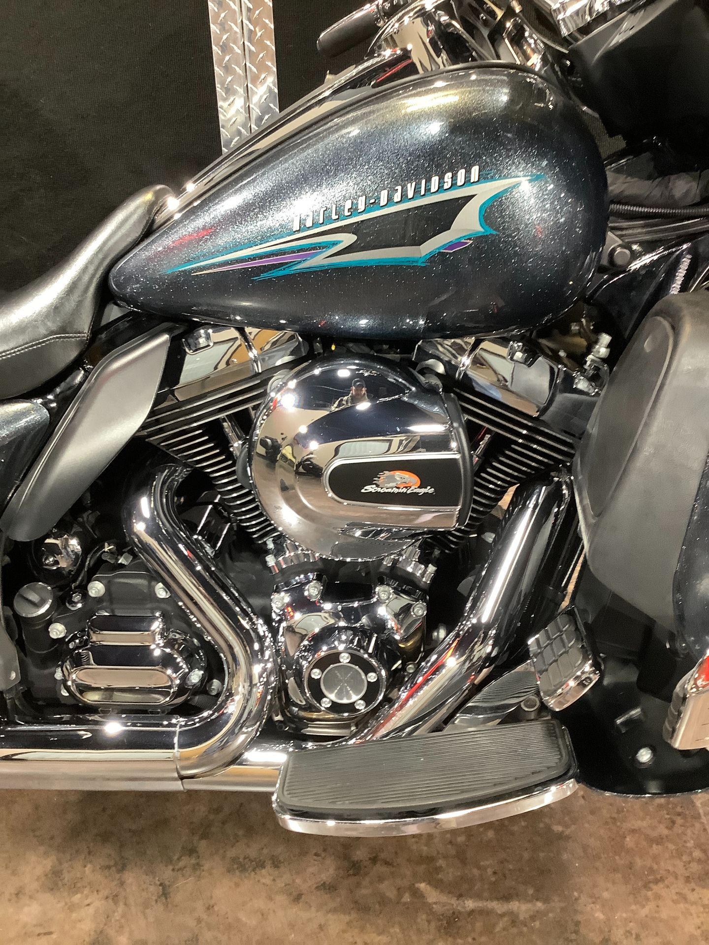 2015 Harley-Davidson Electra Glide® Ultra Classic® Low in Burlington, Iowa - Photo 9