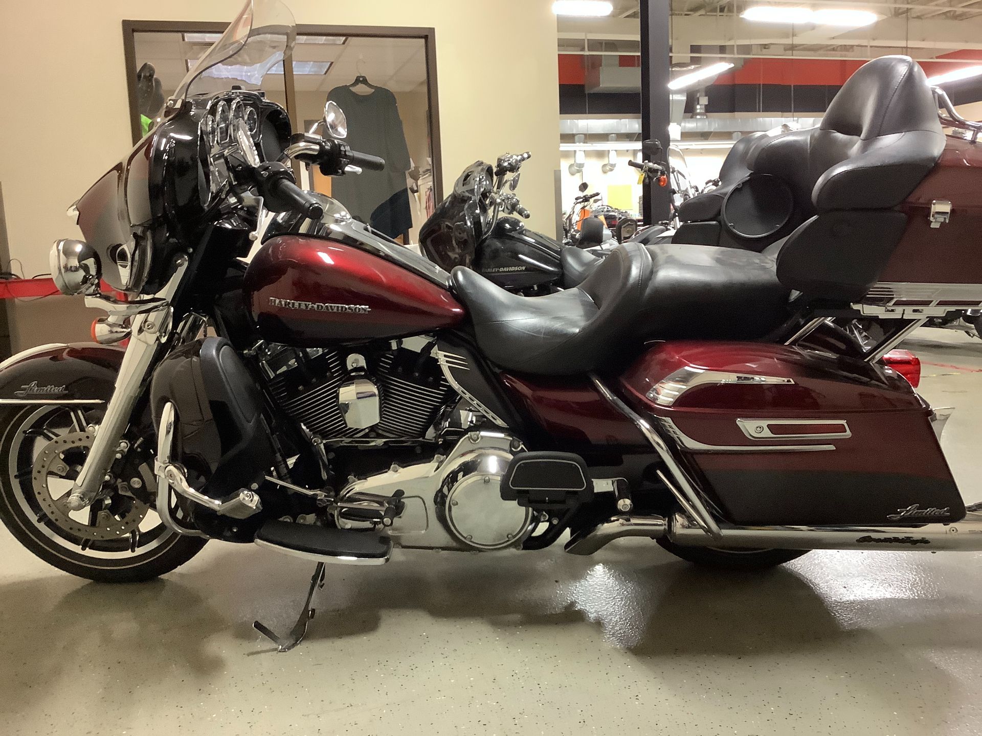 2014 Harley-Davidson Ultra Limited in Burlington, Iowa - Photo 1