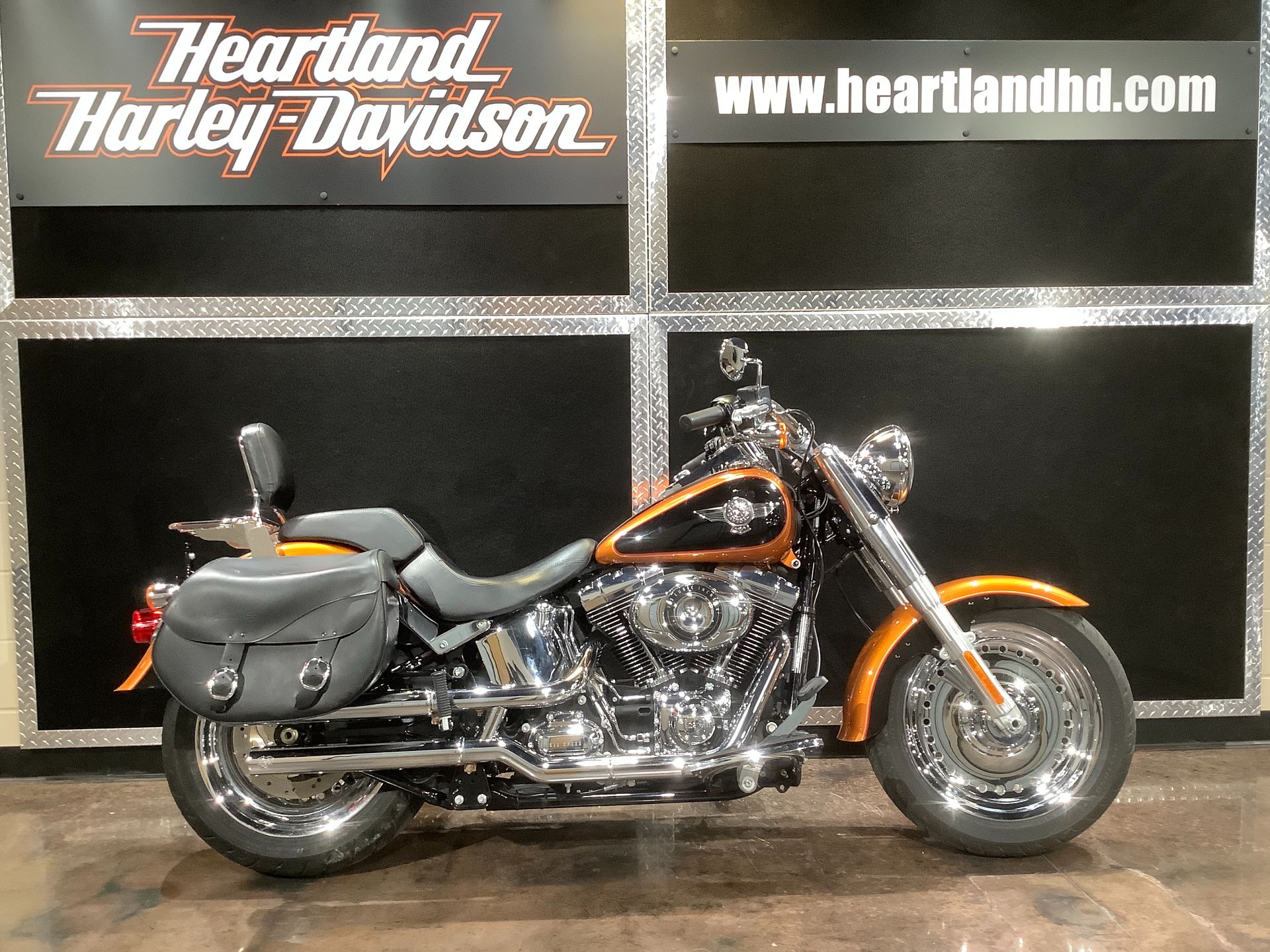 2015 Harley-Davidson Fat Boy® in Burlington, Iowa - Photo 1