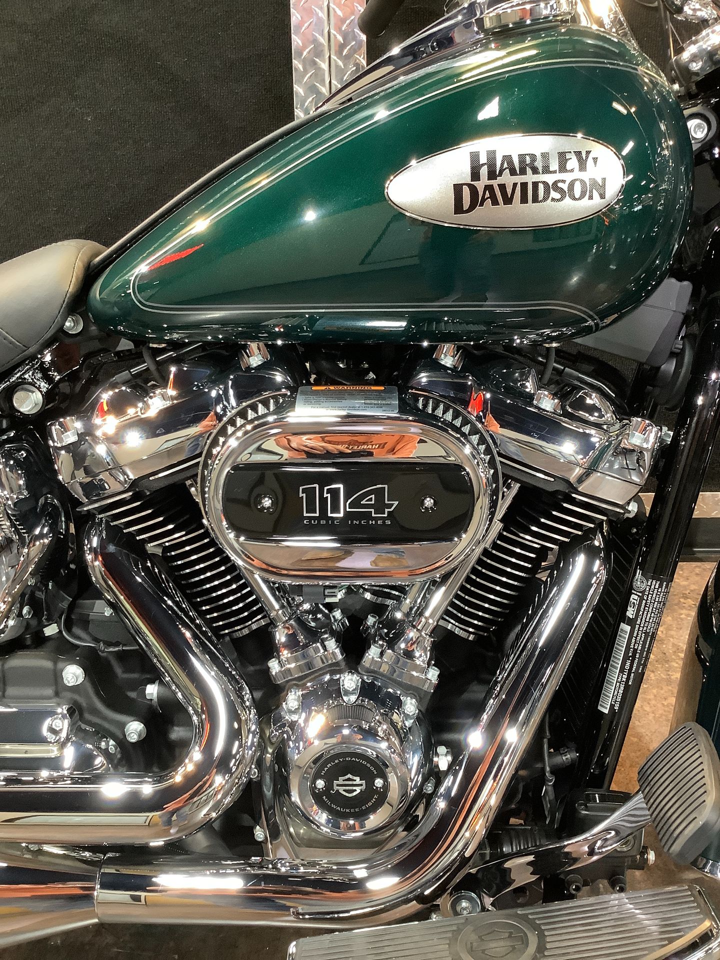 2024 Harley-Davidson Heritage Classic 114 in Burlington, Iowa - Photo 9