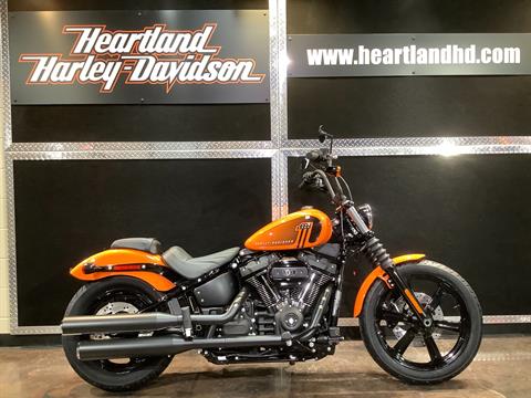 2024 Harley-Davidson Street Bob® 114 in Burlington, Iowa - Photo 1