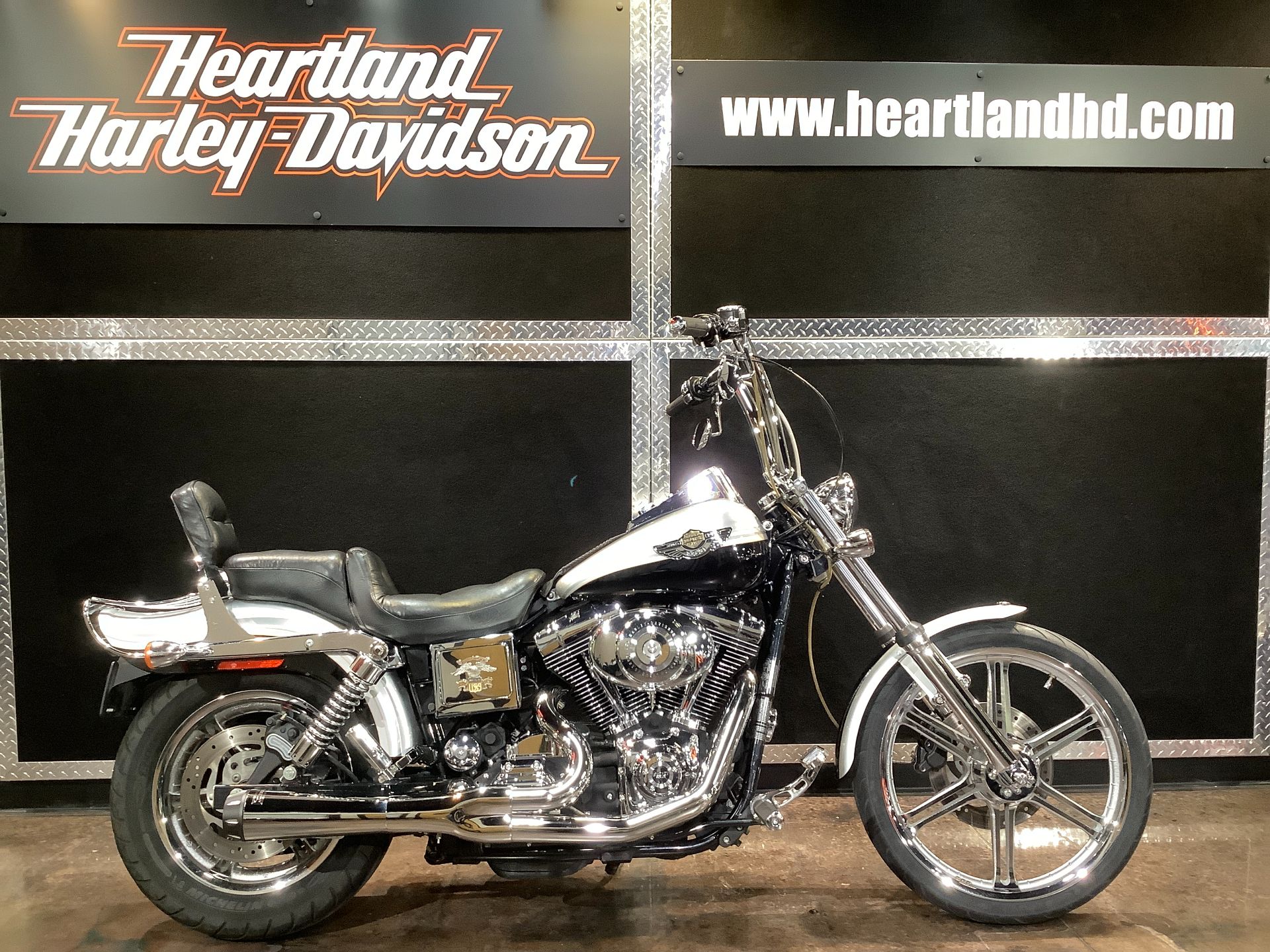 2003 Harley-Davidson FXDWG Dyna Wide Glide® in Burlington, Iowa - Photo 1