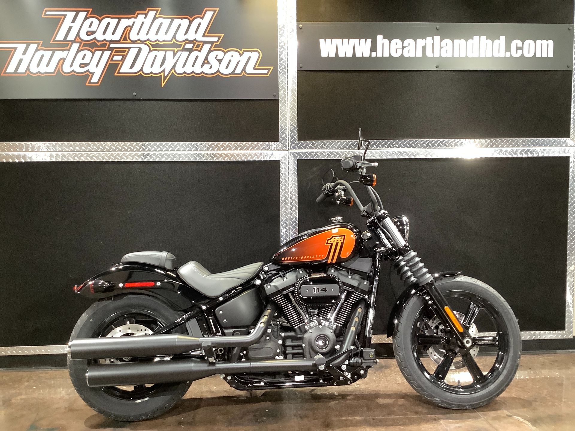 2022 Harley-Davidson Street Bob® 114 in Burlington, Iowa - Photo 1