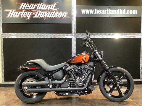 2022 Harley-Davidson Street Bob® 114 in Burlington, Iowa - Photo 1