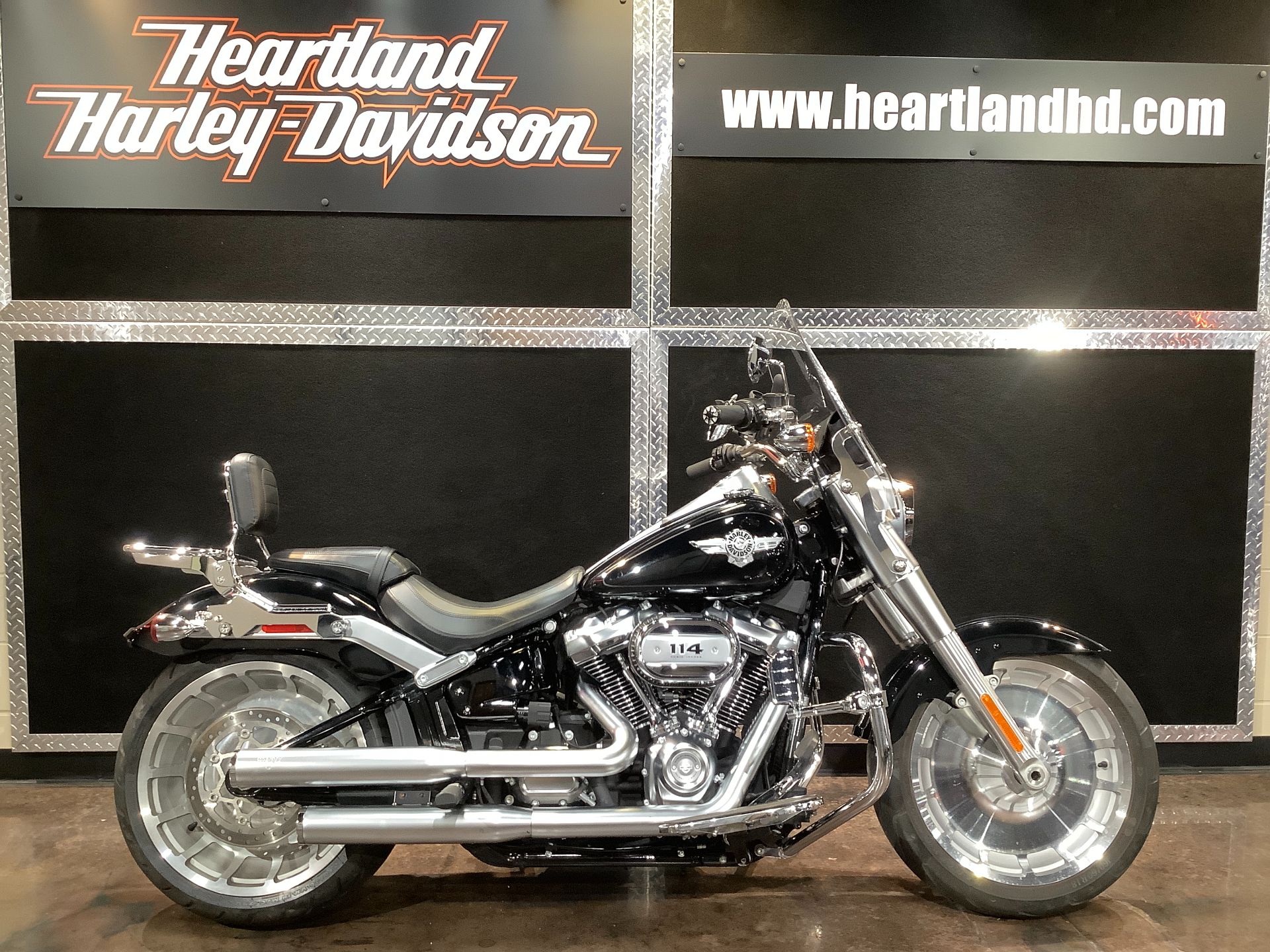 2019 Harley-Davidson Fat Boy® 114 in Burlington, Iowa - Photo 1