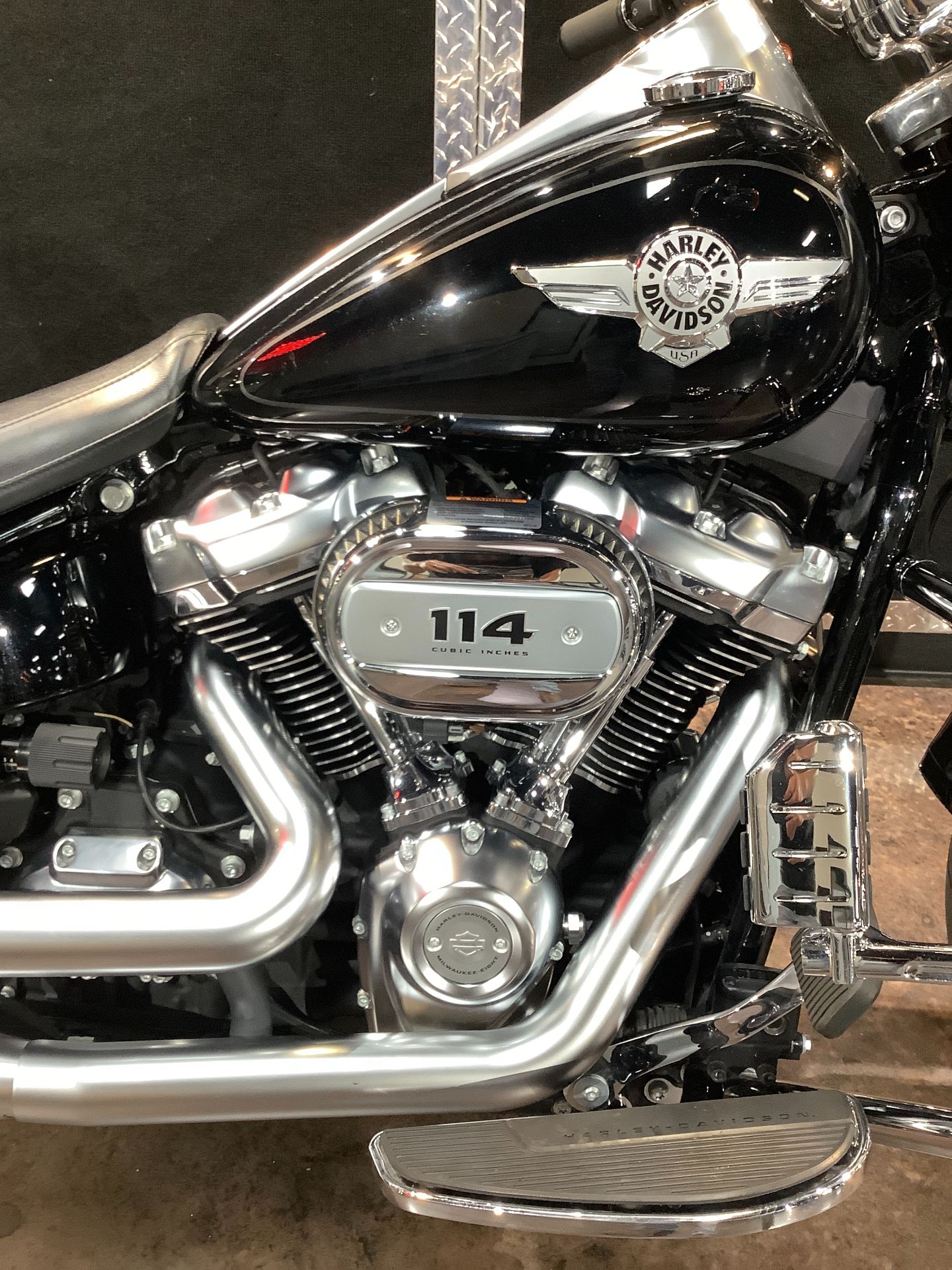 2019 Harley-Davidson Fat Boy® 114 in Burlington, Iowa - Photo 9
