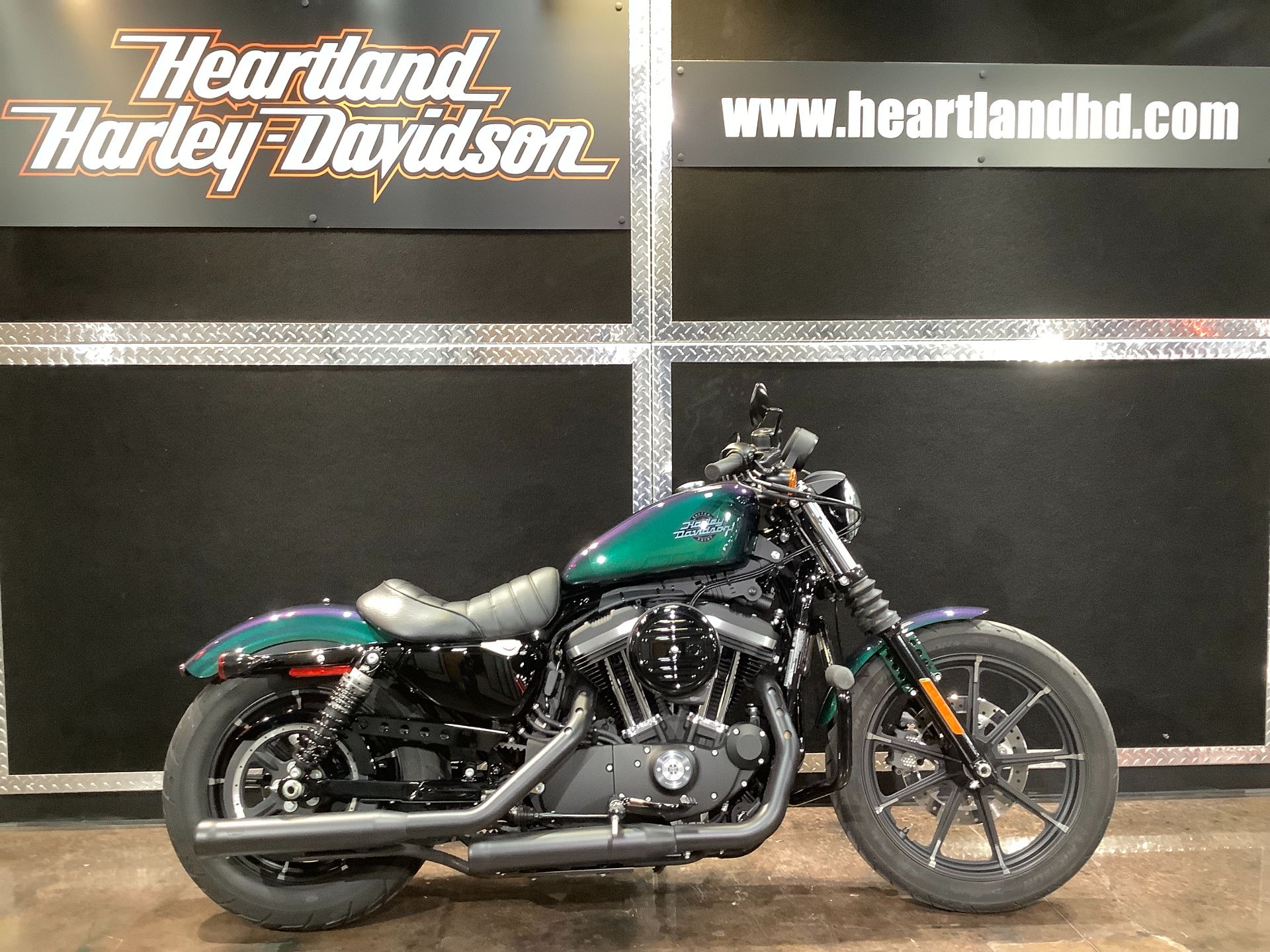 2021 Harley-Davidson Iron 883™ in Burlington, Iowa - Photo 1