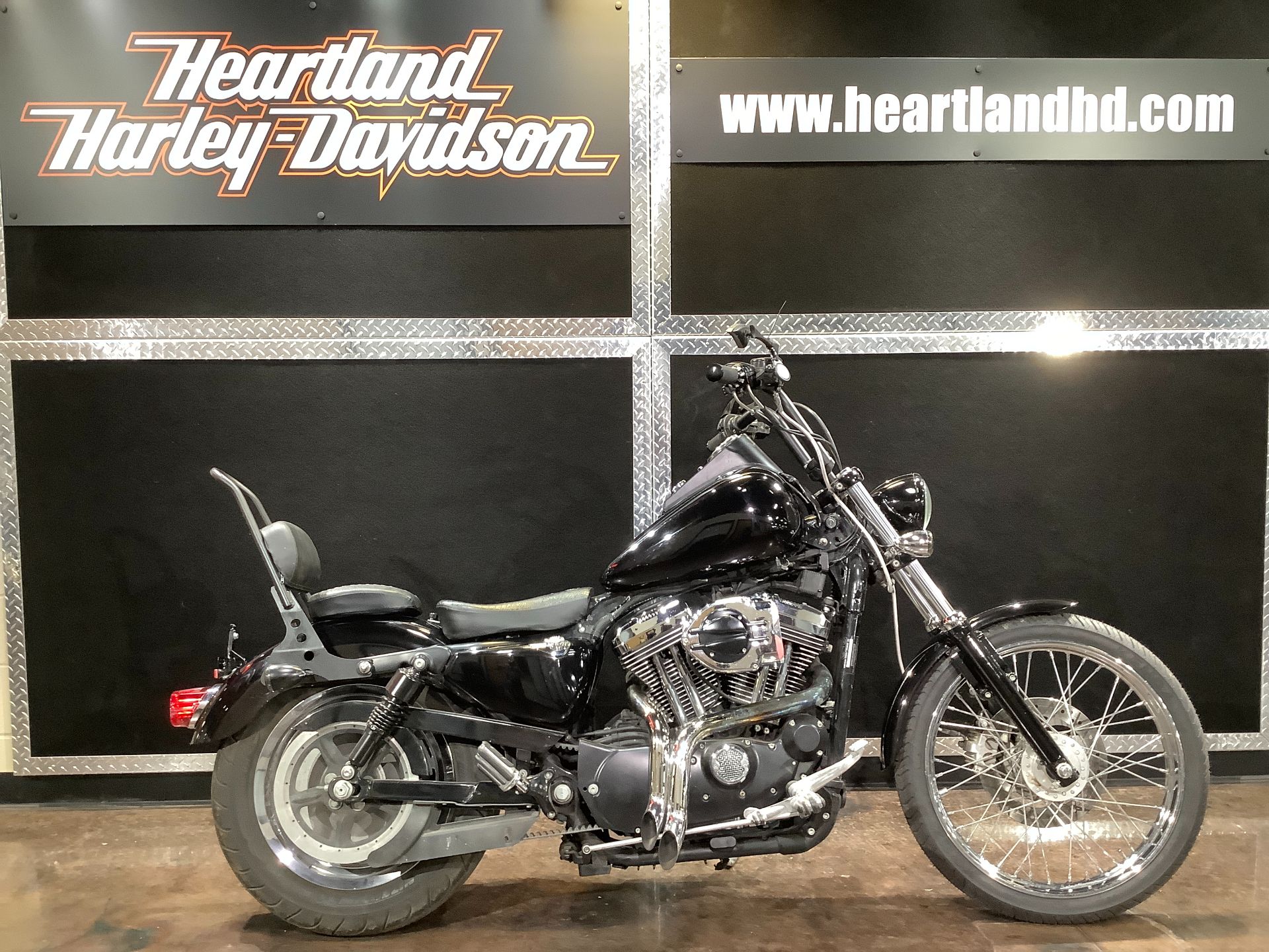 2005 Harley-Davidson Sportster® XL 1200 Custom in Burlington, Iowa - Photo 1