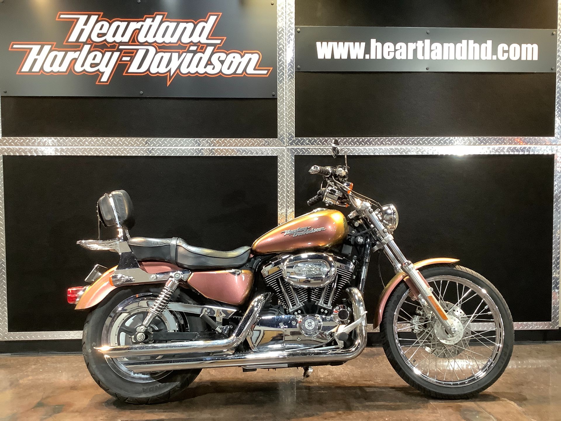 2005 Harley-Davidson Sportster® XL 1200 Custom in Burlington, Iowa - Photo 1