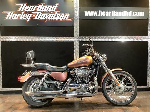 2005 Harley-Davidson Sportster® XL 1200 Custom in Burlington, Iowa