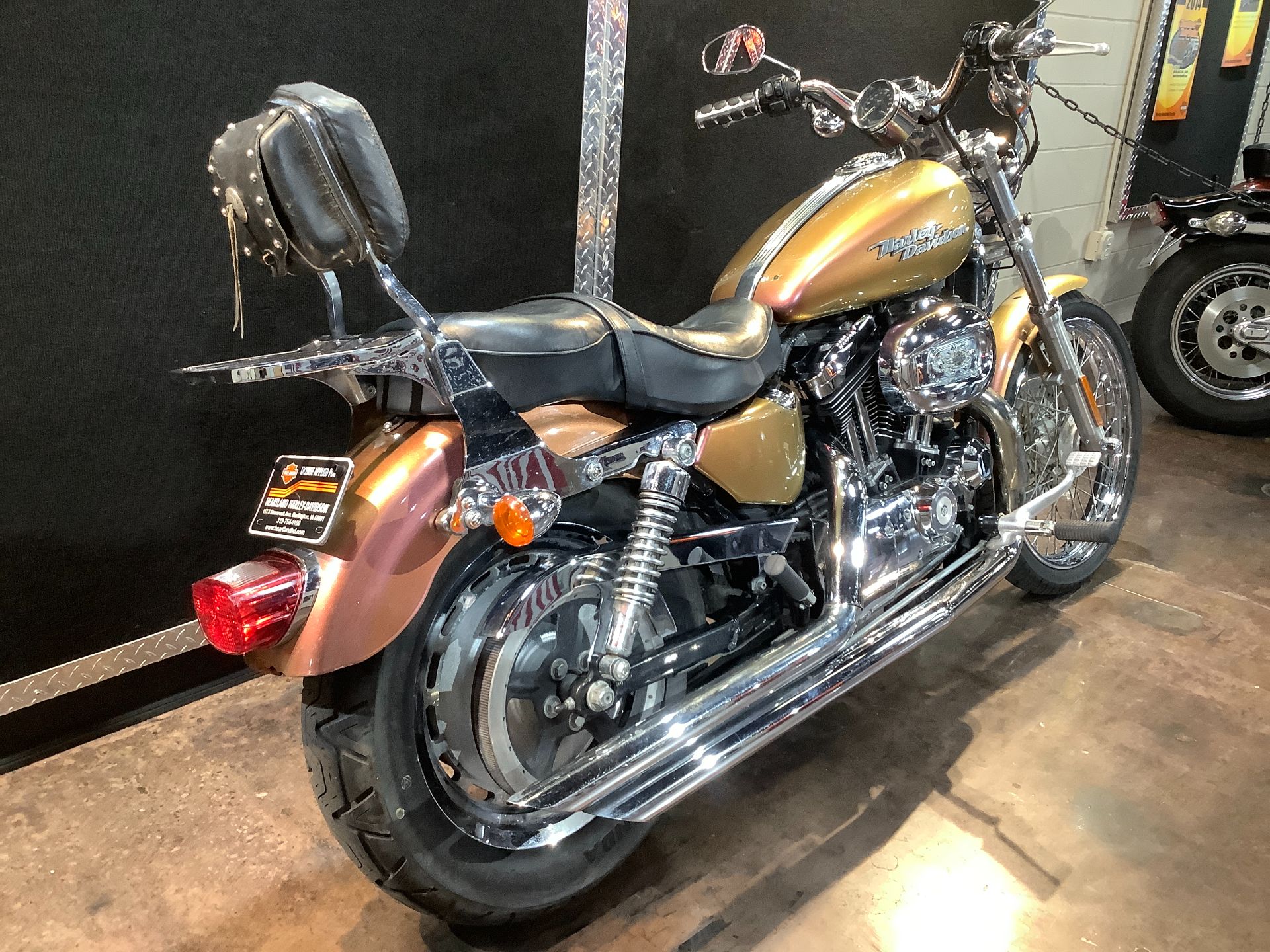 2005 Harley-Davidson Sportster® XL 1200 Custom in Burlington, Iowa - Photo 14