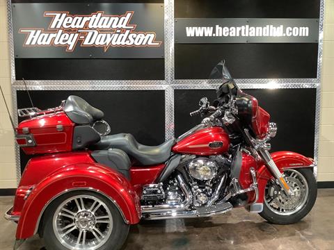 2013 Harley-Davidson Tri Glide® Ultra Classic® in Burlington, Iowa - Photo 1