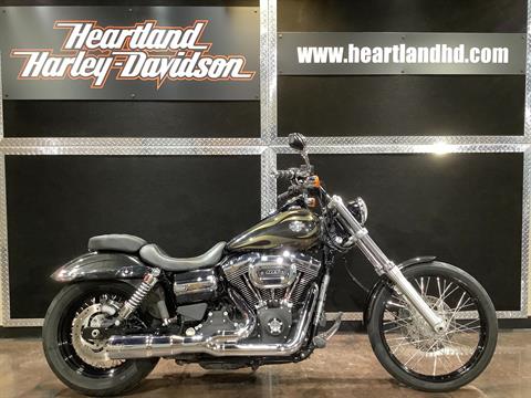2016 Harley-Davidson WIDE GLIDE in Burlington, Iowa - Photo 1