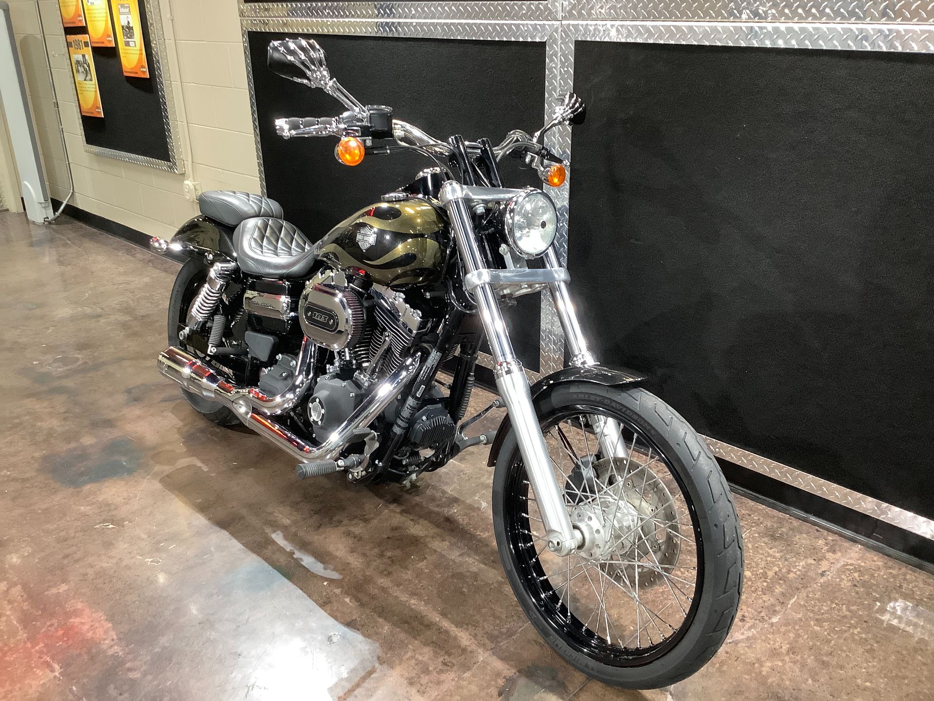 2016 Harley-Davidson WIDE GLIDE in Burlington, Iowa - Photo 4