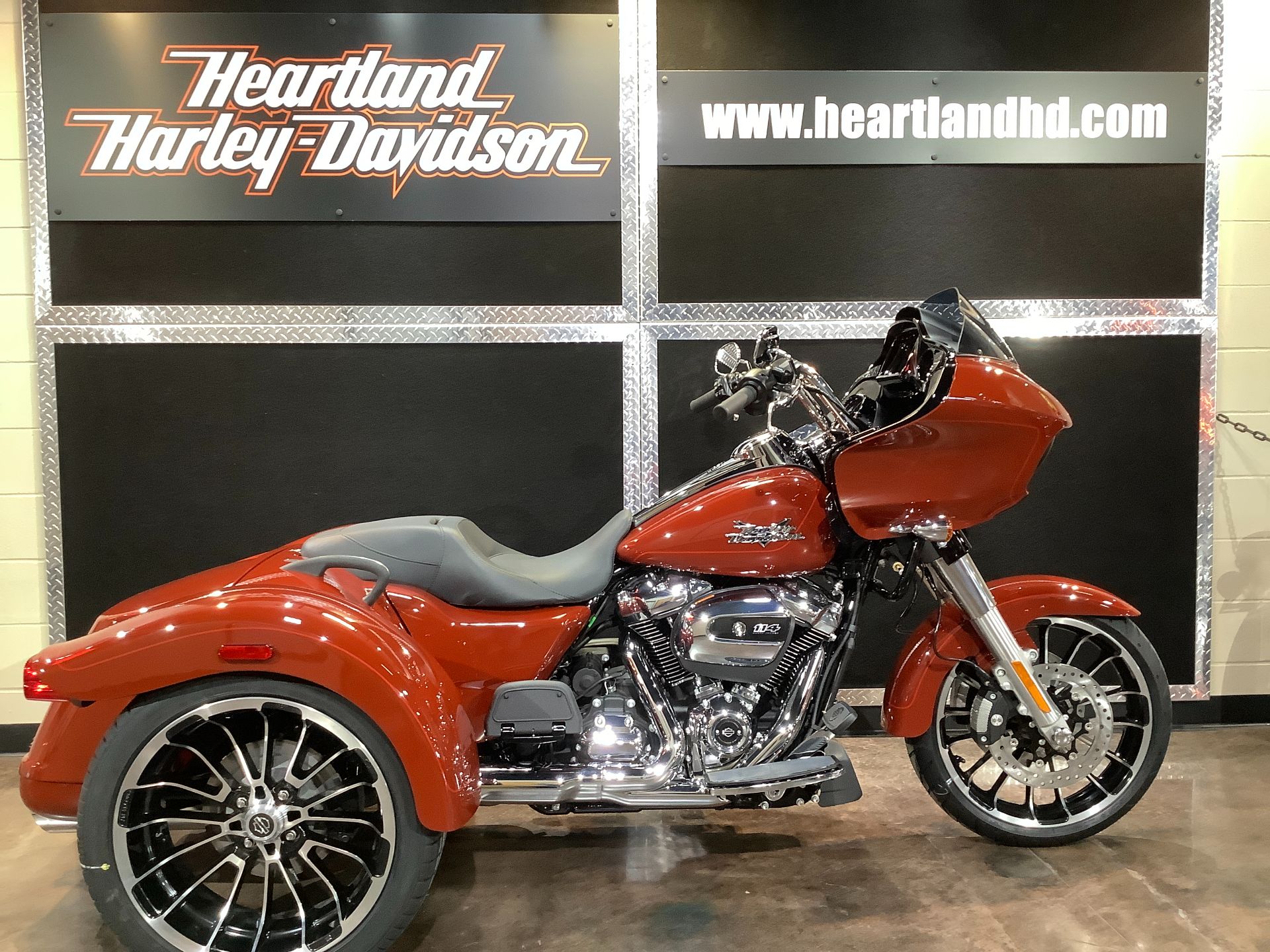 2024 Harley-Davidson Road Glide® 3 in Burlington, Iowa - Photo 1