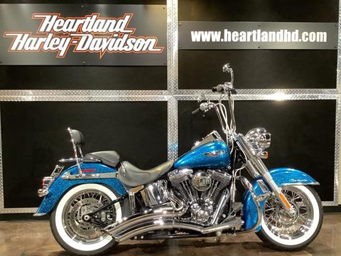 2015 Harley-Davidson Softail® Deluxe in Burlington, Iowa - Photo 1