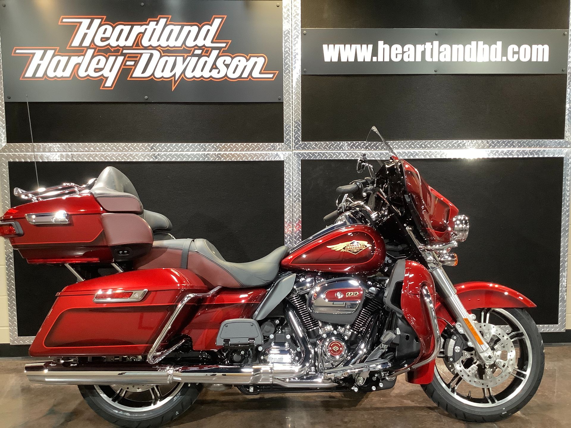 2023 Harley-Davidson Ultra Limited Anniversary in Burlington, Iowa - Photo 1