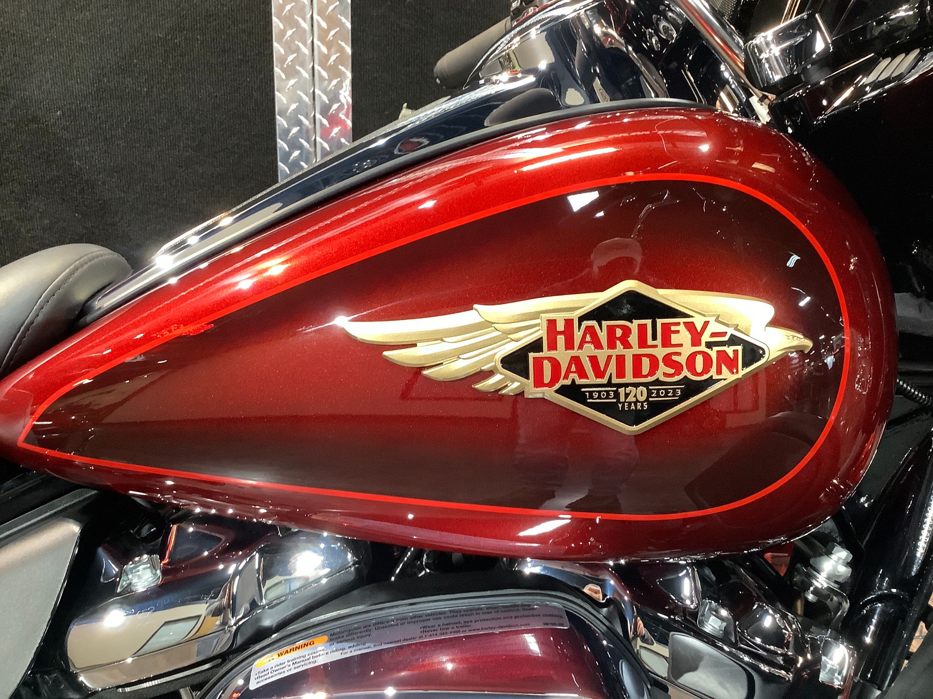 2023 Harley-Davidson Ultra Limited Anniversary in Burlington, Iowa - Photo 8