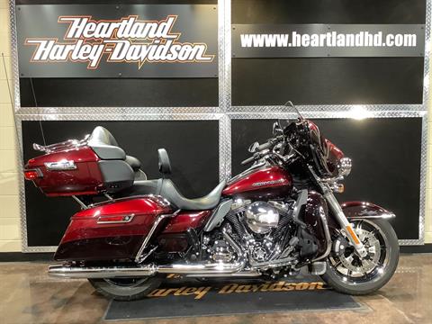2015 Harley-Davidson Ultra Limited Low in Burlington, Iowa - Photo 1