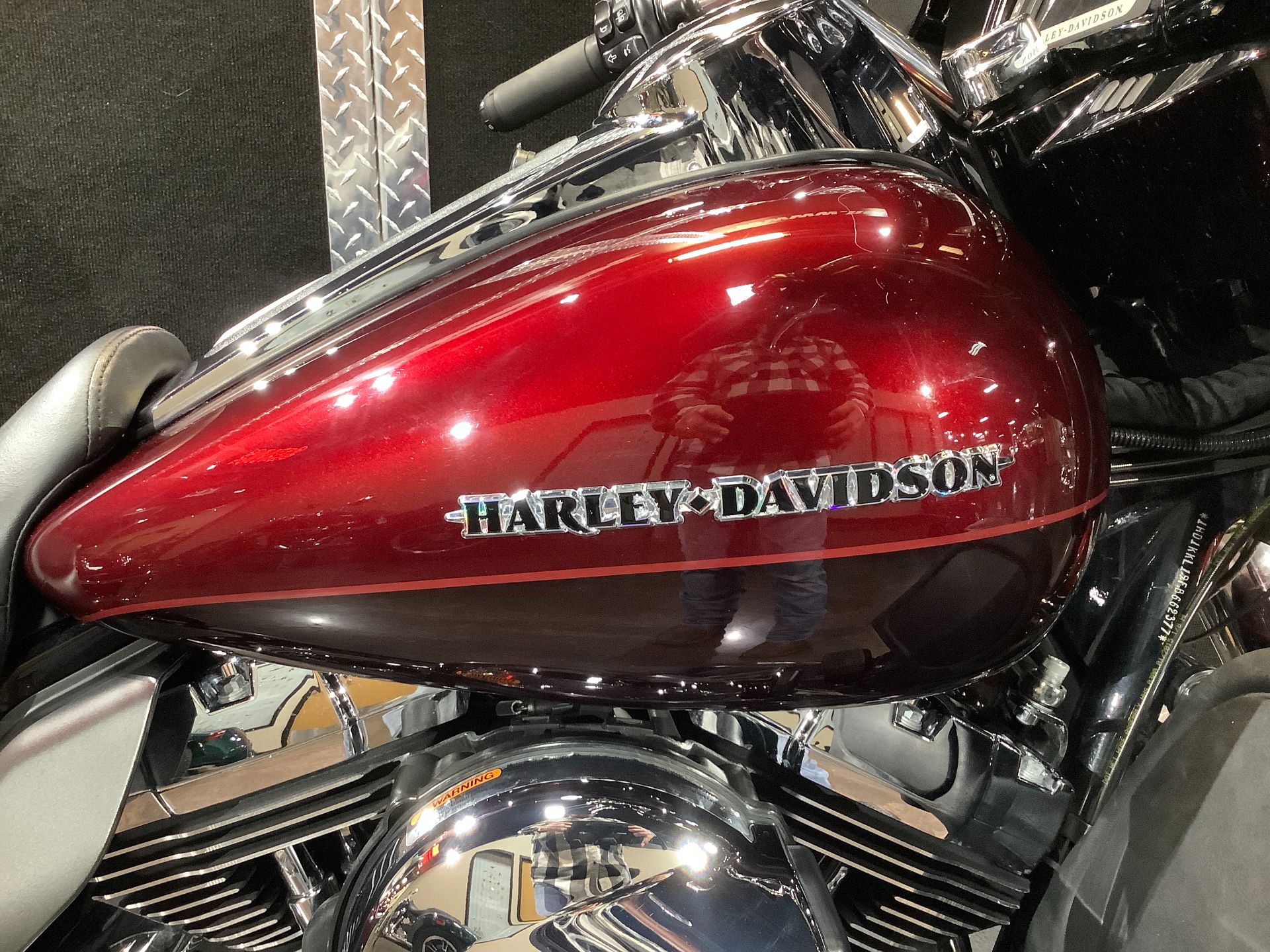 2015 Harley-Davidson Ultra Limited Low in Burlington, Iowa - Photo 8