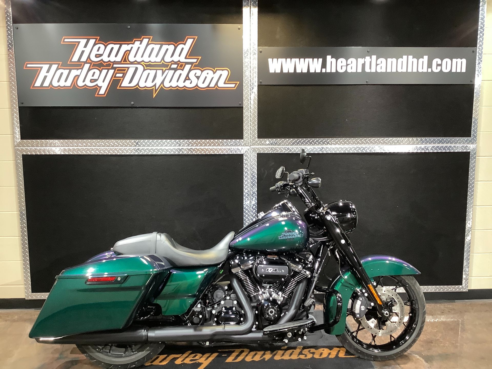 Used 2021 Harley Davidson Road King Special Motorcycles In Burlington Ia 613718 Snake Venom