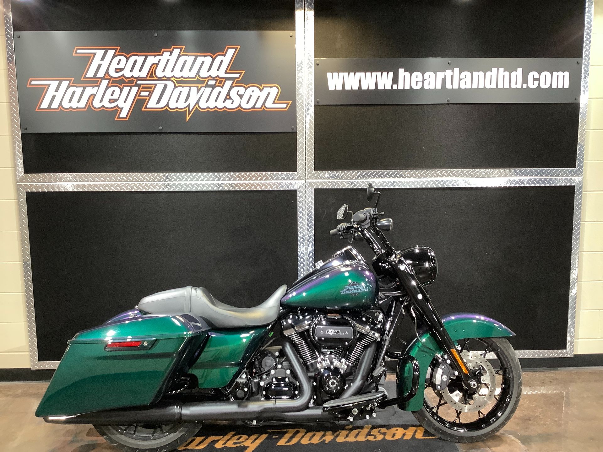 Used 2021 Harley Davidson Road King Special Motorcycles In Burlington Ia 613718 Snake Venom