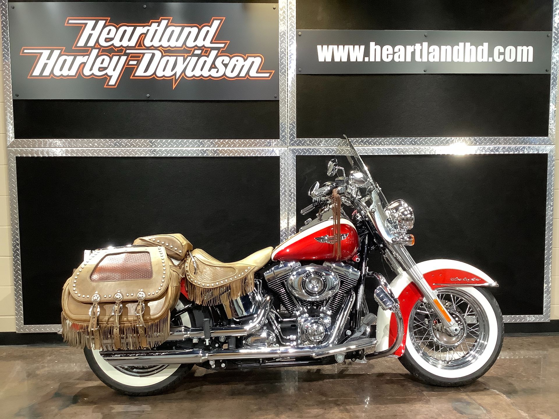 2013 Harley-Davidson Softail® Deluxe in Burlington, Iowa - Photo 1