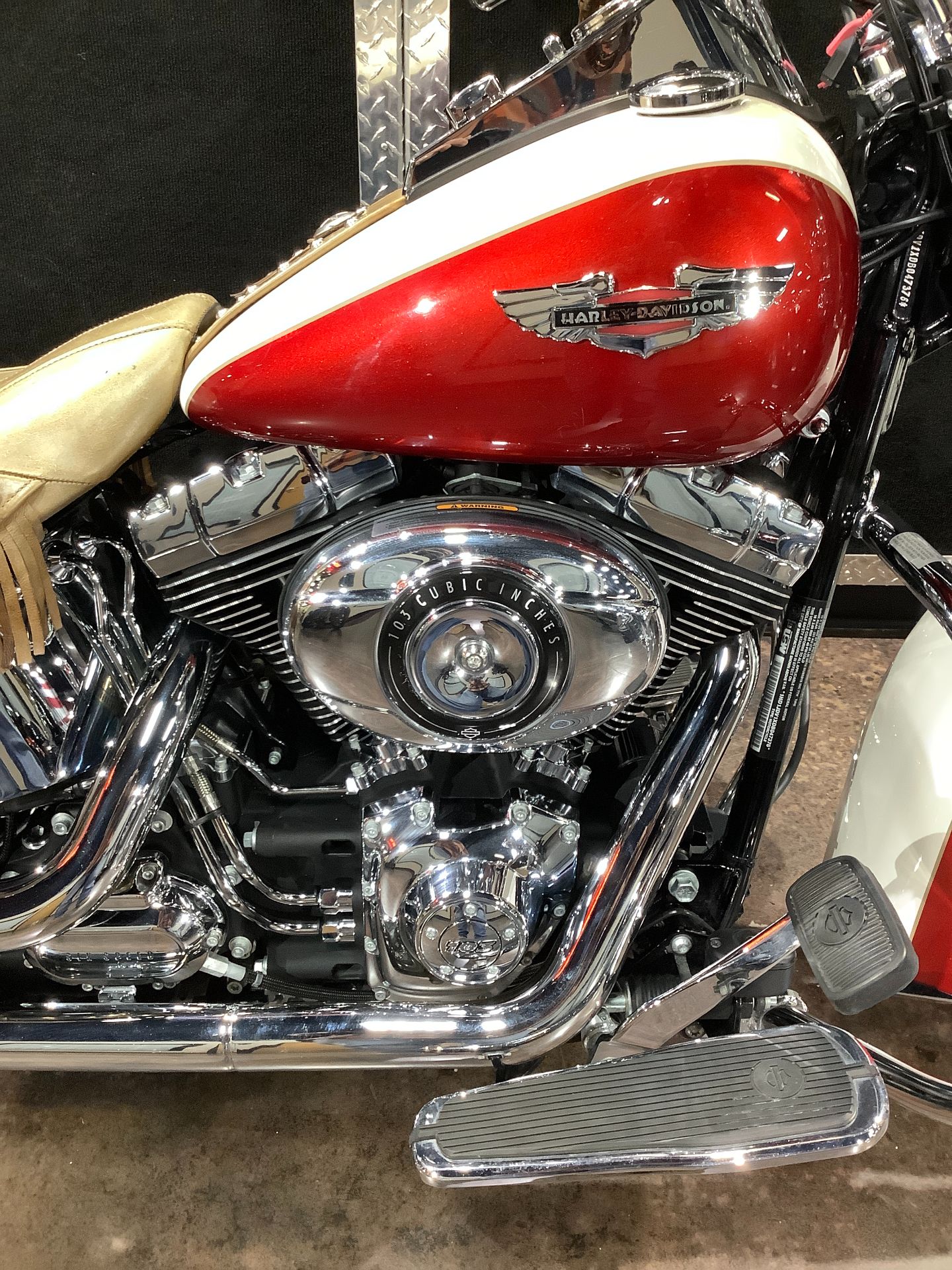 2013 Harley-Davidson Softail® Deluxe in Burlington, Iowa - Photo 9