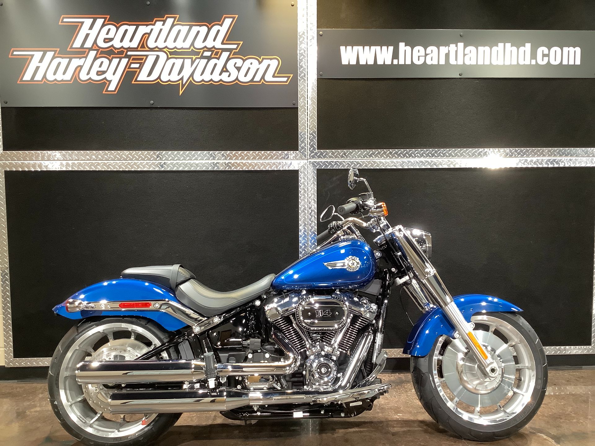 2022 Harley-Davidson Fat Boy® 114 in Burlington, Iowa - Photo 1