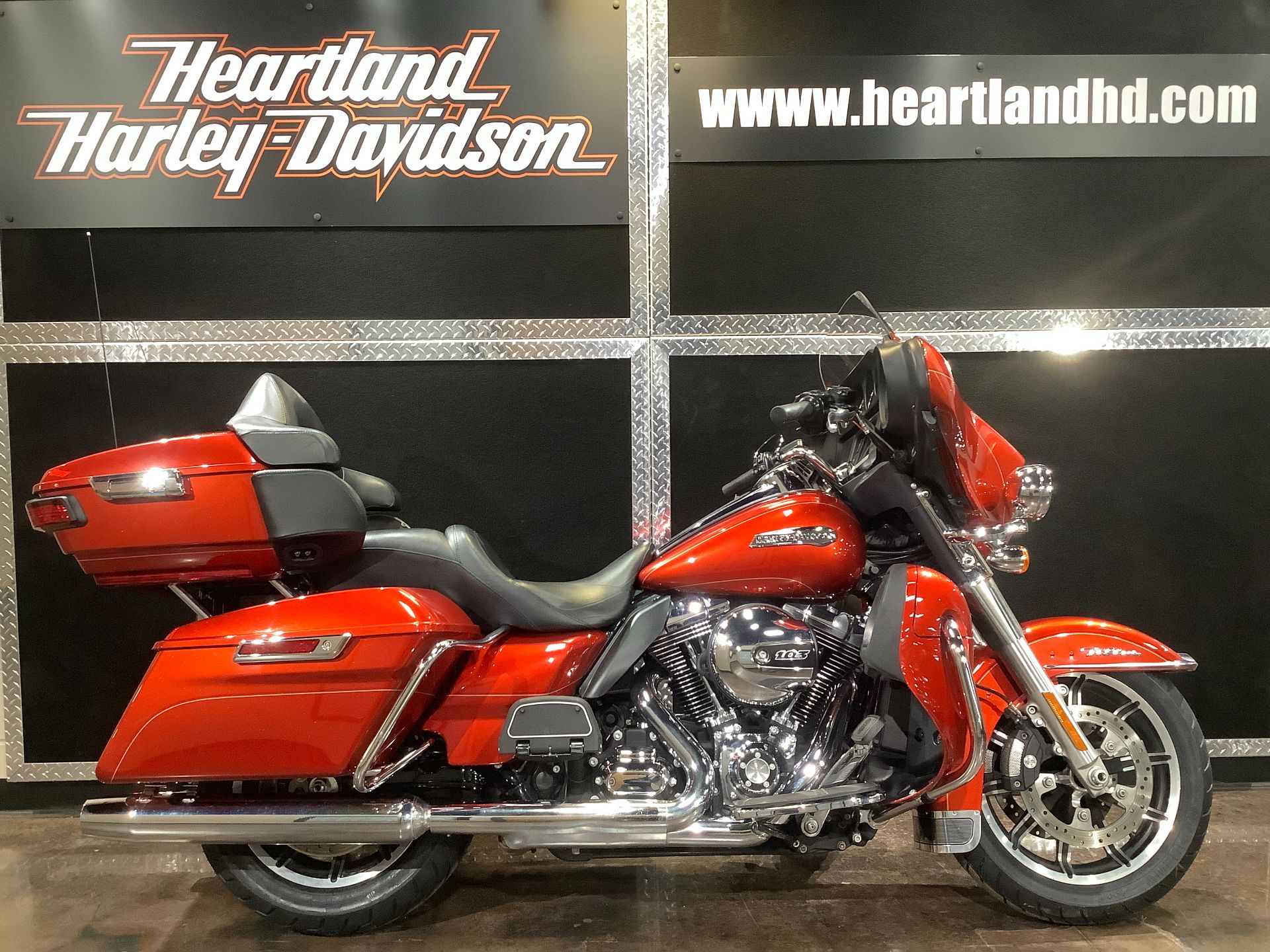 2014 Harley-Davidson Electra Glide® Ultra Classic® in Burlington, Iowa - Photo 1