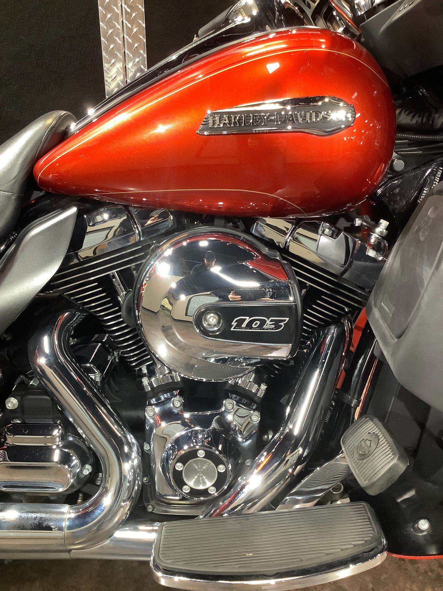 2014 Harley-Davidson Electra Glide® Ultra Classic® in Burlington, Iowa - Photo 9