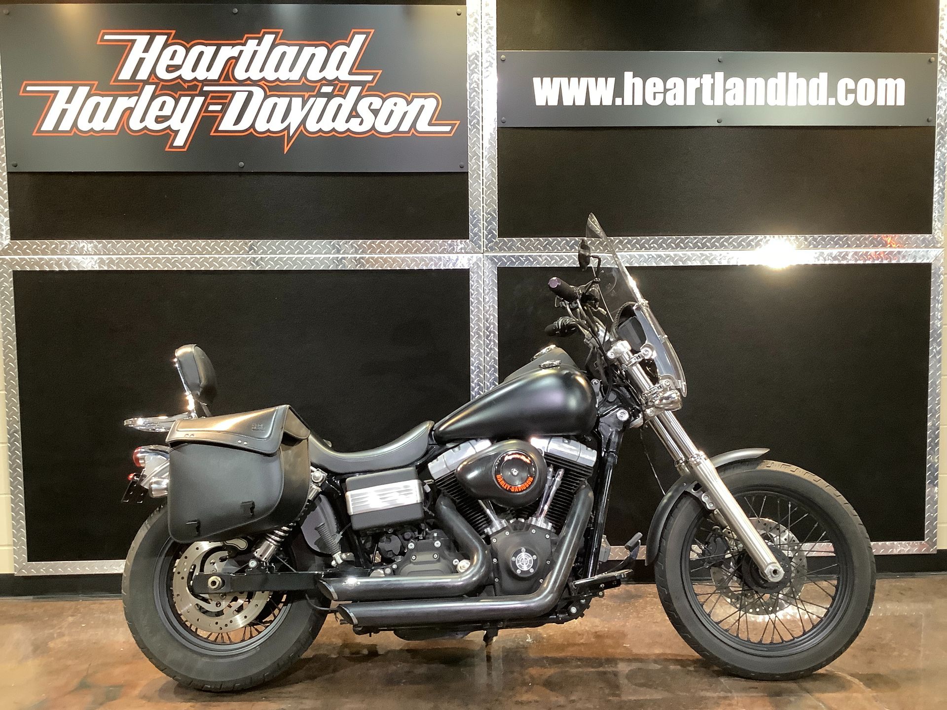 2011 Harley-Davidson Dyna® Street Bob® in Burlington, Iowa - Photo 1