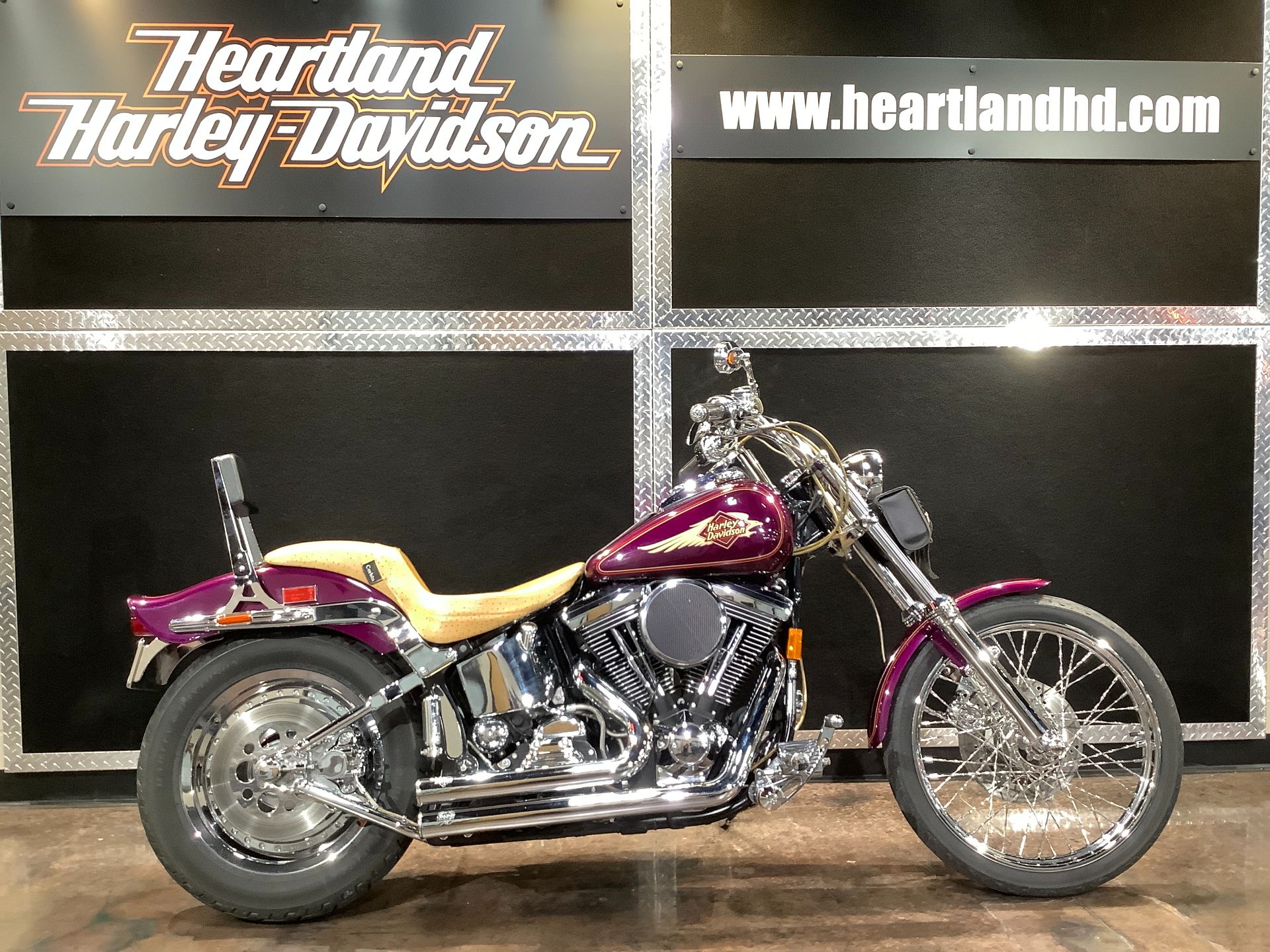 1997 Harley-Davidson Softail Custom in Burlington, Iowa - Photo 1
