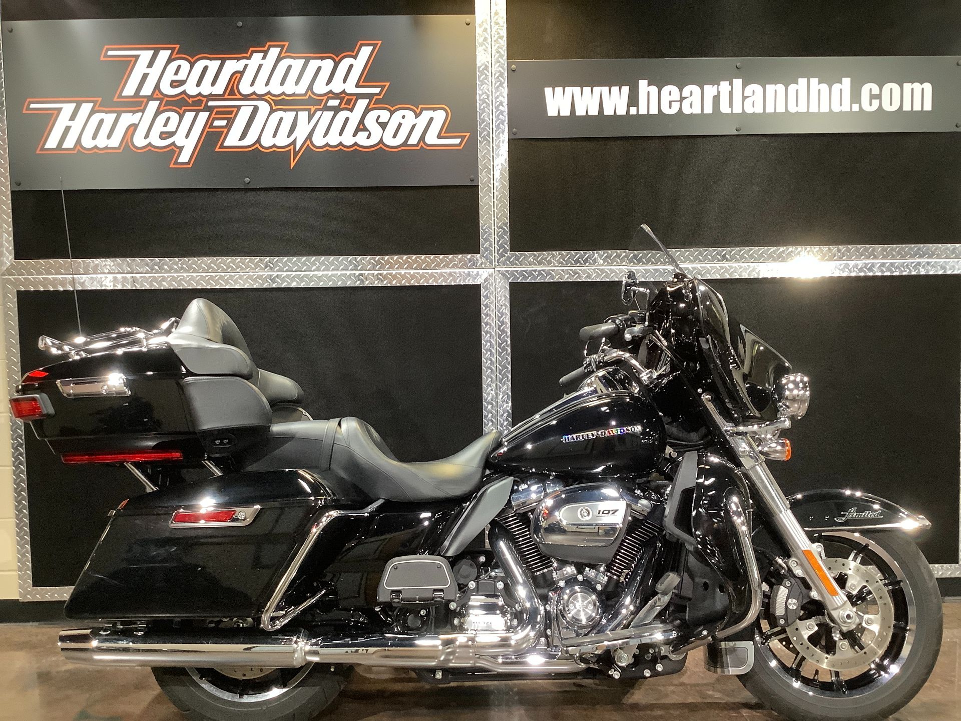 2018 Harley-Davidson Ultra Limited in Burlington, Iowa - Photo 1