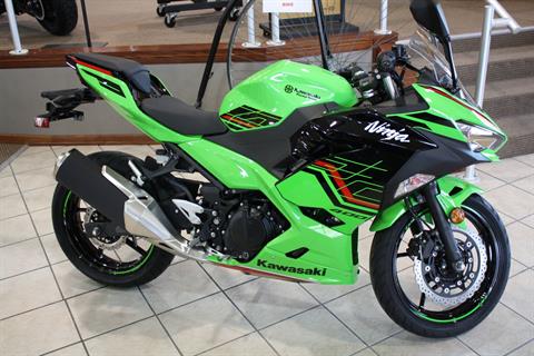 2023 Kawasaki Ninja 400 ABS in Junction City, Kansas