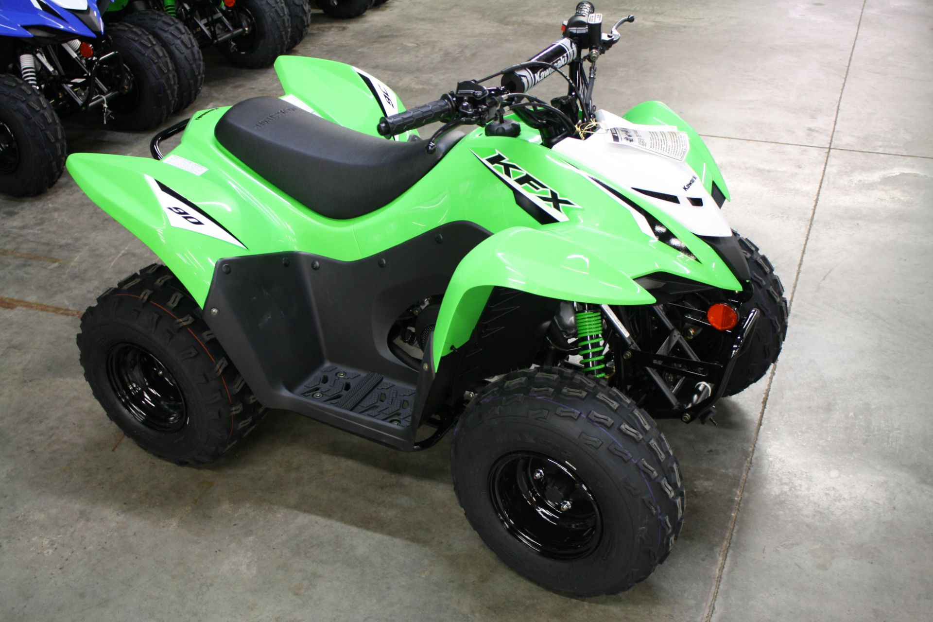 2023 Kawasaki ATV 90 in Junction City, Kansas