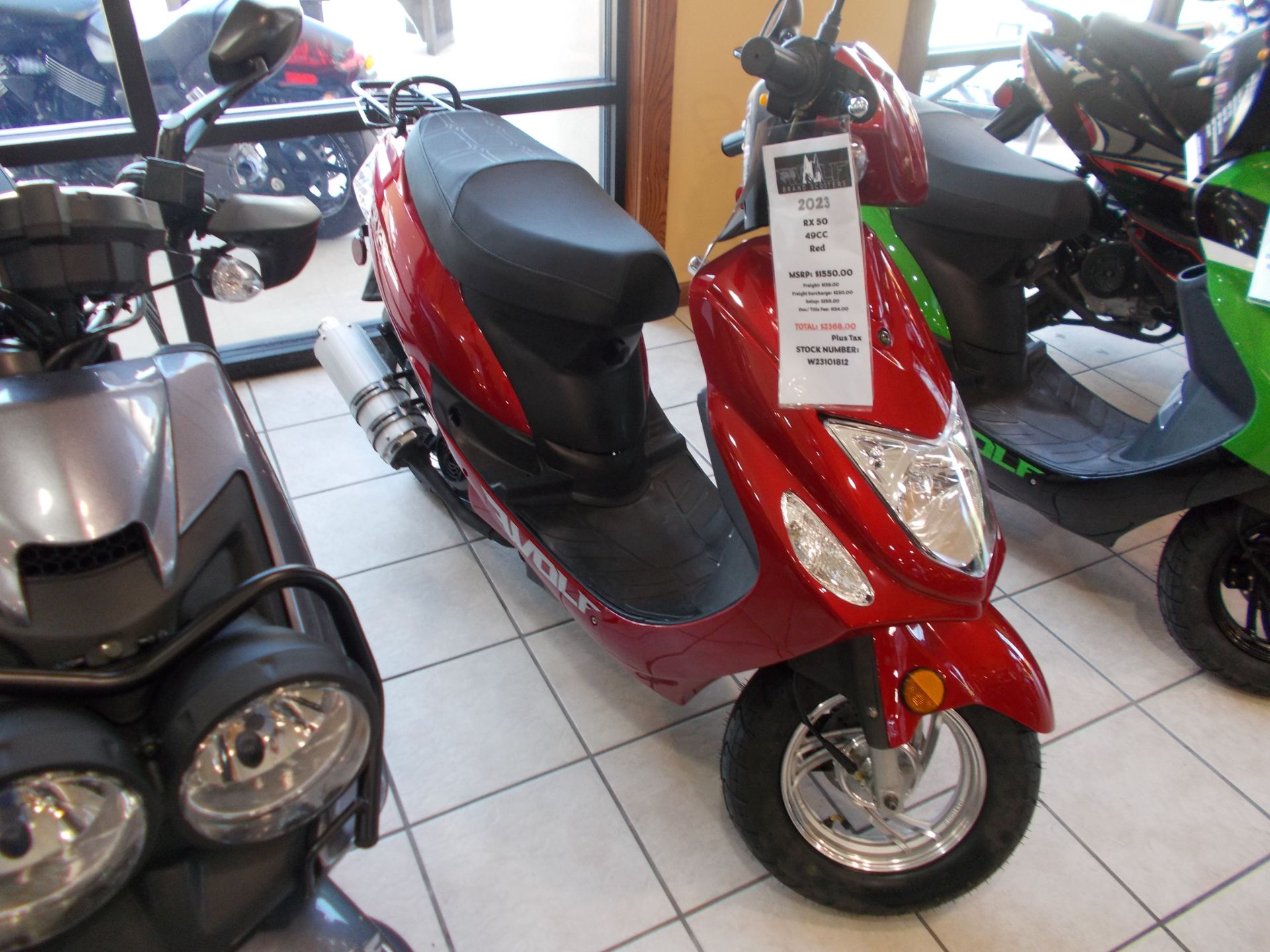 2023 Wolf Brand Scooters RX50 in Junction City, Kansas