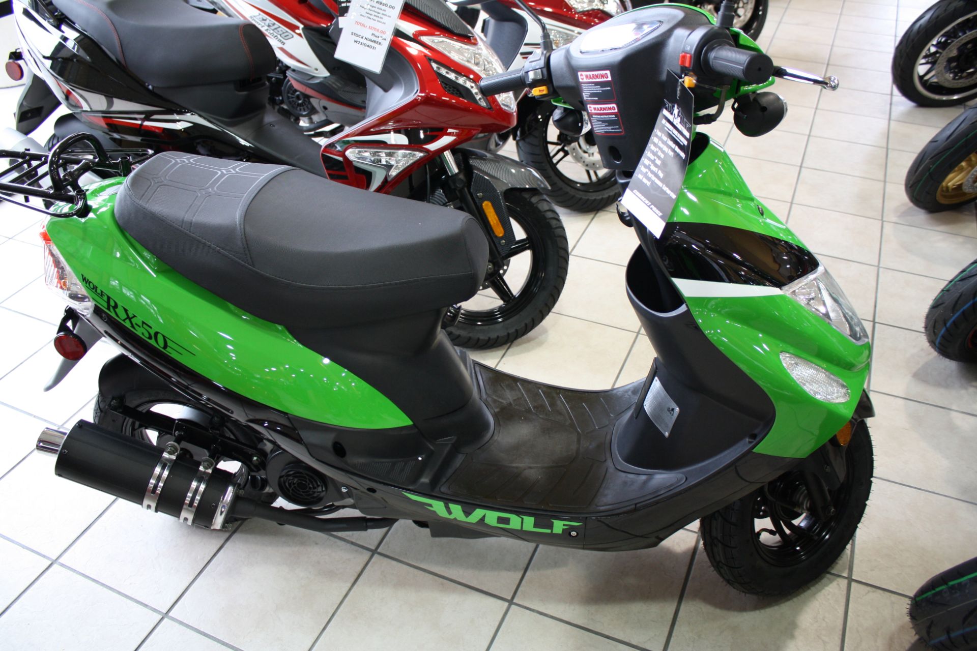 2023 Wolf Brand Scooters RX50 in Junction City, Kansas
