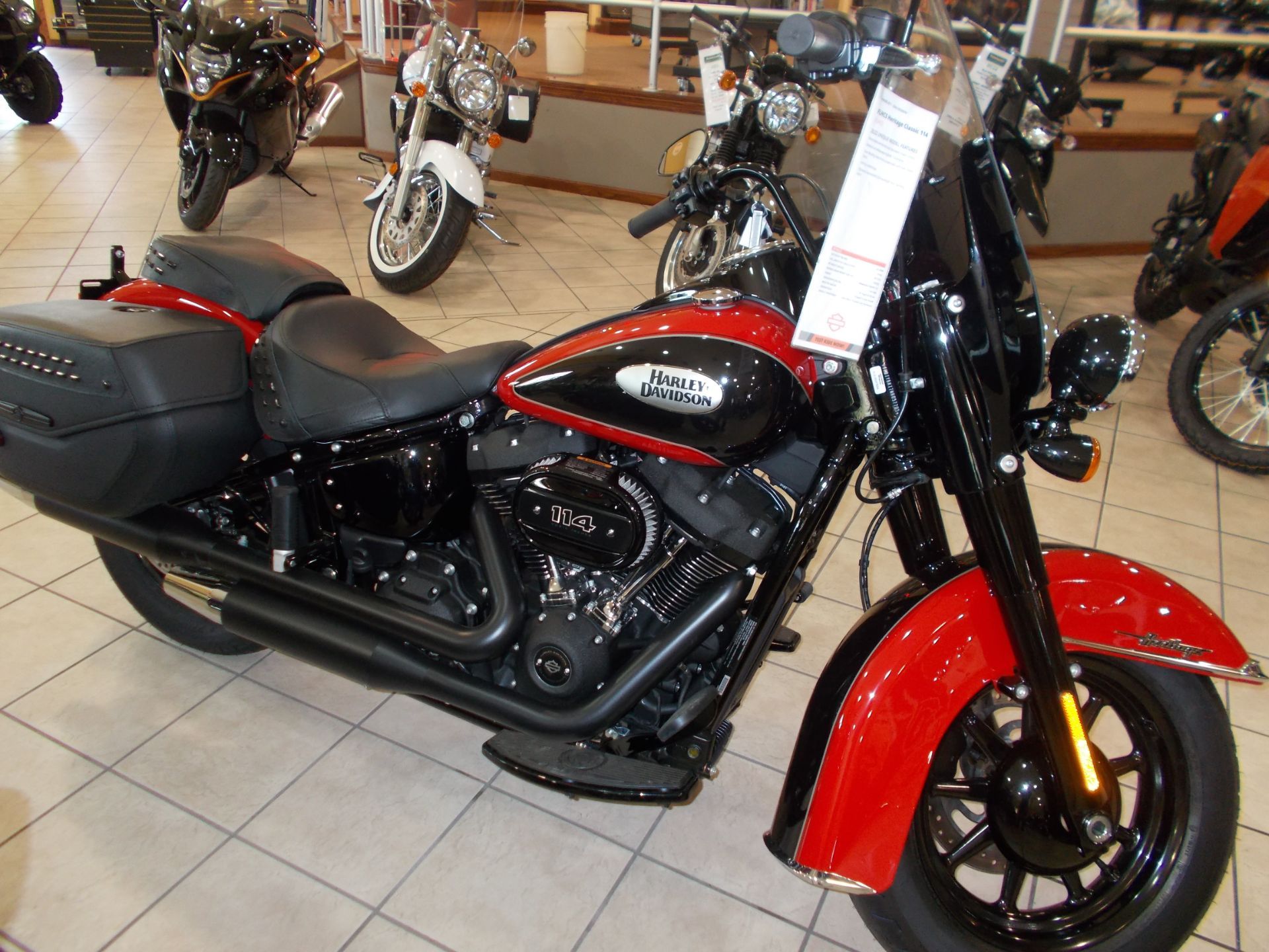 2022 Harley-Davidson HERITAGE CLASSIC in Junction City, Kansas