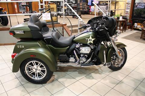 2022 Harley-Davidson Tri Glide Ultra (G.I. Enthusiast Collection) in Junction City, Kansas
